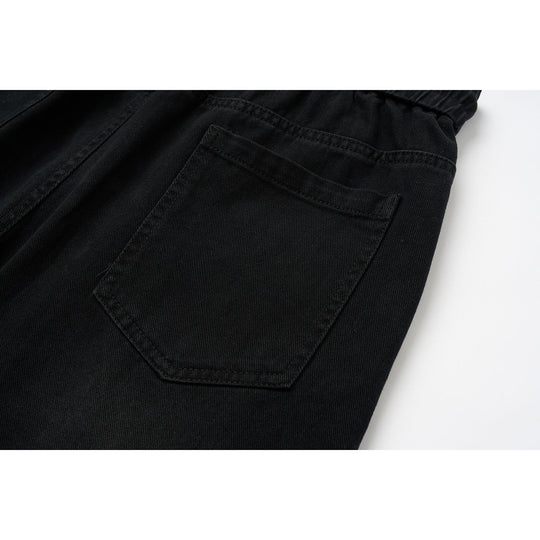 Damen Weite Relaxed-Hose mit elastischem Bund, Kordelzug und Eingrifftaschen Shop Nory