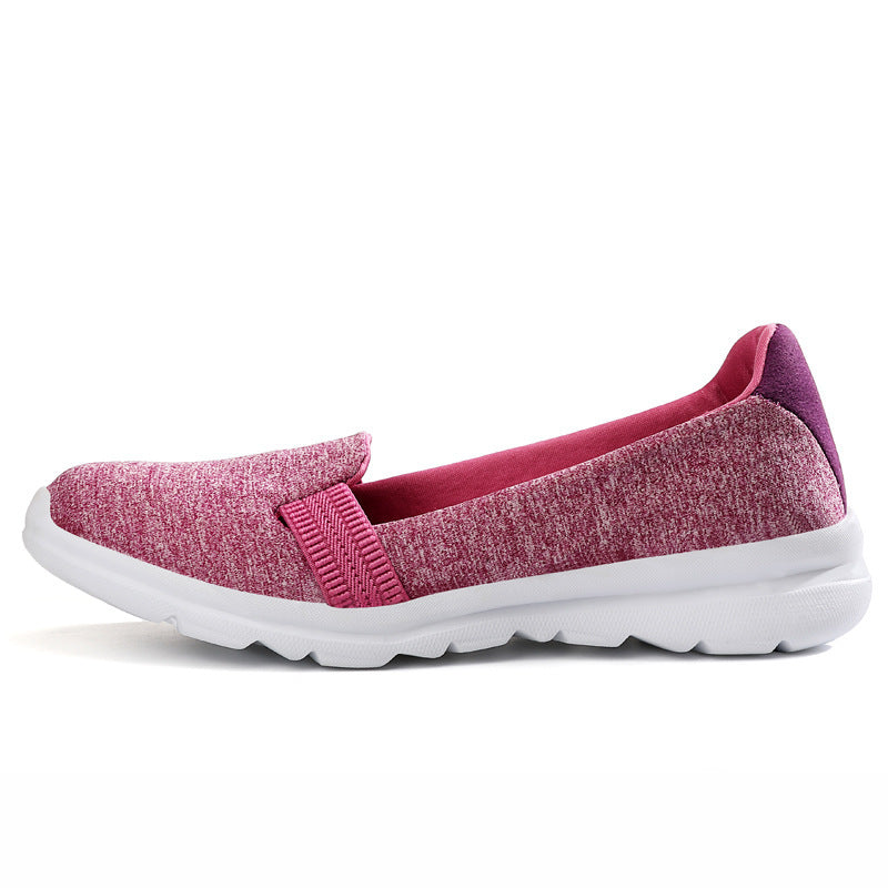 Damen Leichter Strick-Slipper mit elastischem Einstieg und gedämpfter Komfortsohle Shopy Nory