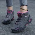 Damen Multifunktionale Wanderschuhe mit grober Profilsohle und wasserabweisendem Obermaterial Shopnory