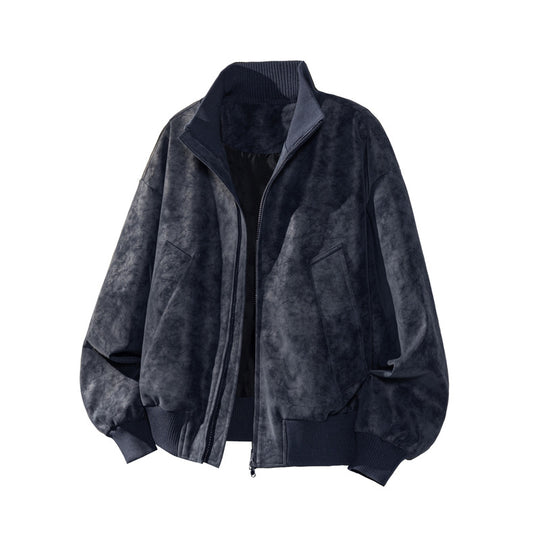 Herren Modische Oversized Bomberjacke Shop Nory