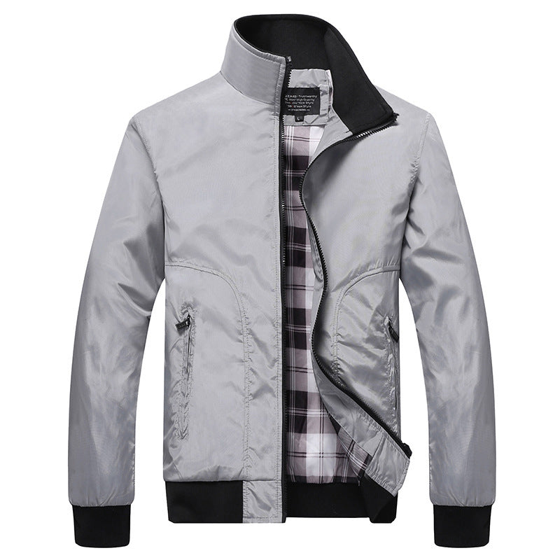 Herren Camouflage-Bomberjacke mit Ärmeltasche, elastischen Bündchen und leichter Windbreaker-Qualität Shop Nory