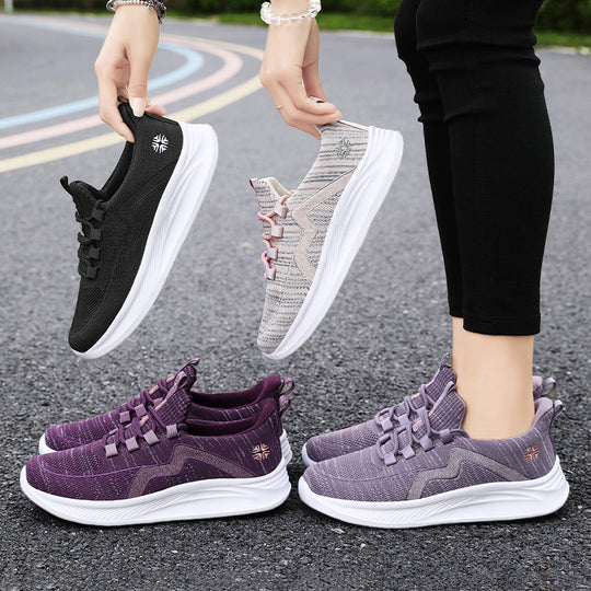 Damen nan sportliche Strick-Sneaker mit nahtlosem Sockenschaft und reaktiver EVA-Zwischensohle Shop Nory