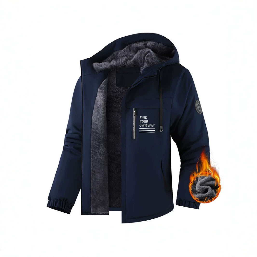 Herren Wasserabweisende Fleecejacke Shop Nory