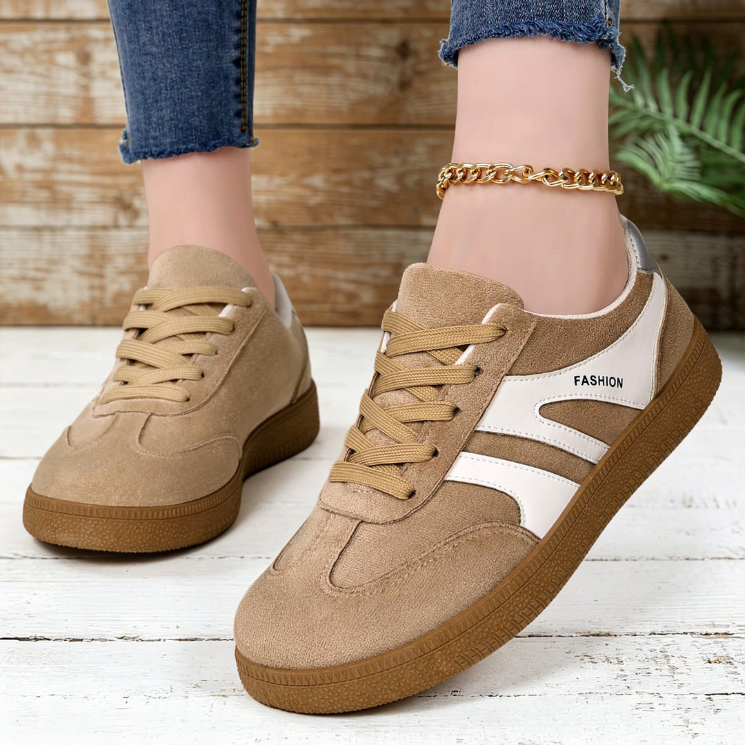 Herren nan retro Veloursleder Sneaker mit gepolstertem Fersenkragen und profilierter Gummilaufsohle Shop Nory
