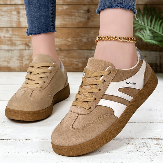 Herren nan retro Veloursleder Sneaker mit gepolstertem Fersenkragen und profilierter Gummilaufsohle Shop Nory