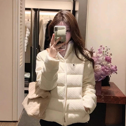 Damen elegante gesteppte Steppjacke Shop Nory