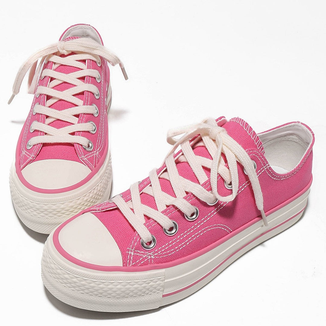 Damen Modische und bequeme Sneaker mit hohem Komfort