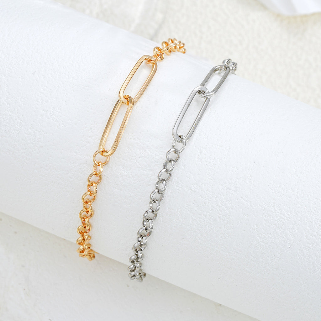 Damenarmband aus hochwertigem Edelstahl mit elegantem Kettendesign Shop Nory
