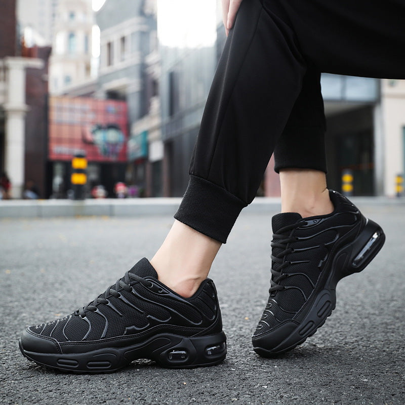 Damen Sportsneaker mit atmungsaktivem Mesh-Obermaterial und dämpfender Sohle