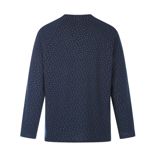 Damen Feinstruktur V‑Ausschnitt Strickpullover mit Rüschenkragen Shop Nory
