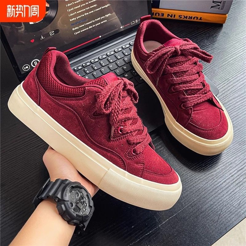 Damen lässige Sneakers mit klassischem Design und dämpfender Sohle Shopnory