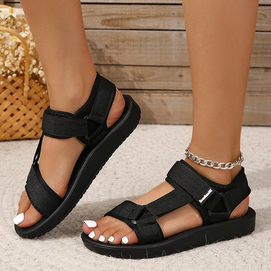 Damen Farbige Komfort Sandalen