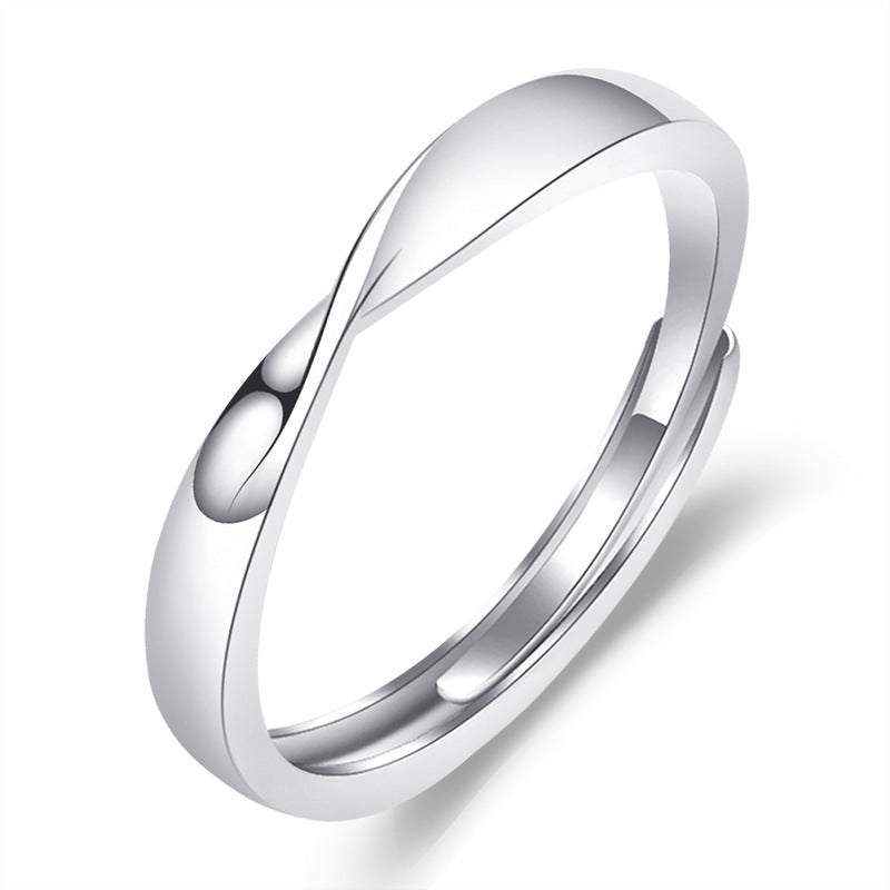Damen Eleganter, zeitloser Ring mit funkelnden Zirkonia Shop Nory