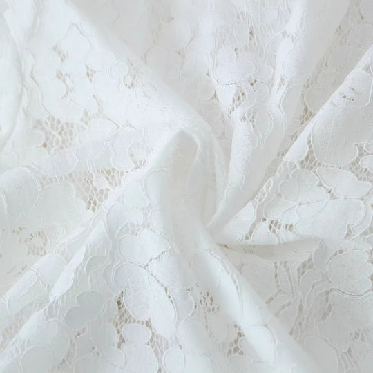Damen Spitze Jacke mit Stehkragen, chinesischen Knoten und transparentem Floral-Design Shop Nory