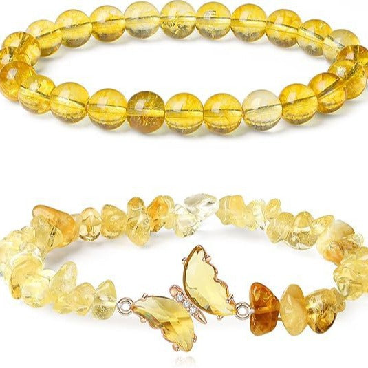 Damen Armbandset aus blauem Edelsteinschmuck mit filigranen Details Shop Nory