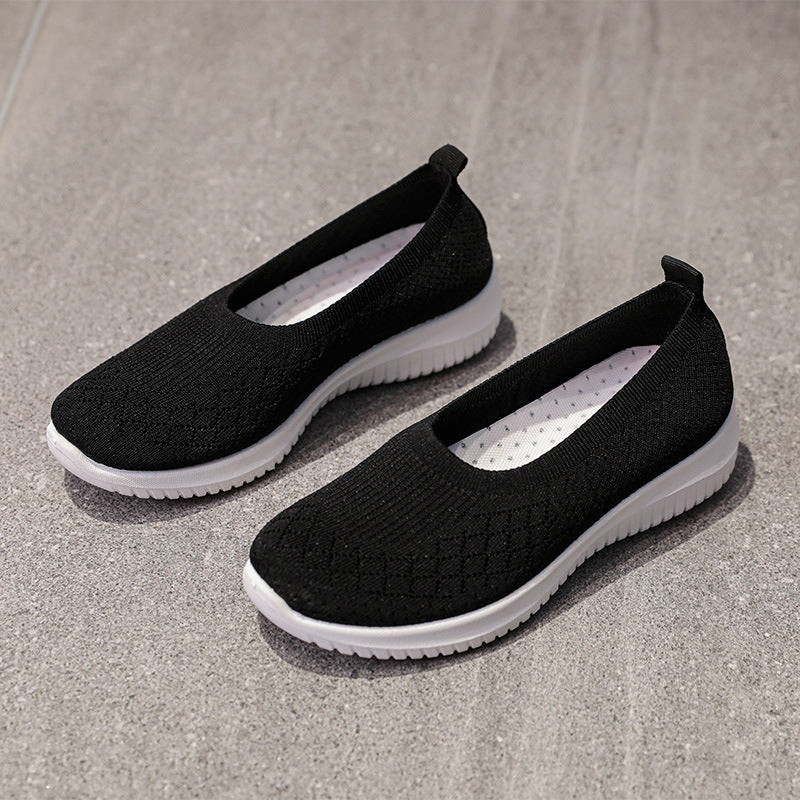 Damen Flexible und ergonomische Ballerinaschuhe