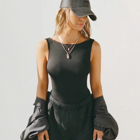 Damen körperbetontes Tanktop