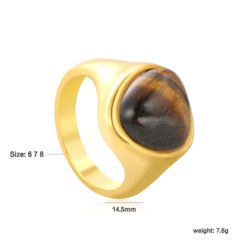 Damen Ring mit elegantem, geschwungenem Design und hochwertigem Zirkonanhänger Shop Nory