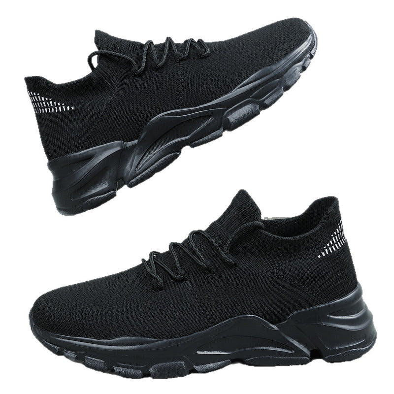 Unisex Strick-Sockensneaker mit atmungsaktiver Maschenoberfläche und markanter Plateau-Laufsohle Shop Nory