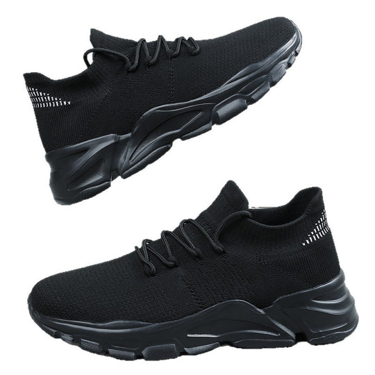 Unisex Strick-Sockensneaker mit atmungsaktiver Maschenoberfläche und markanter Plateau-Laufsohle Shop Nory