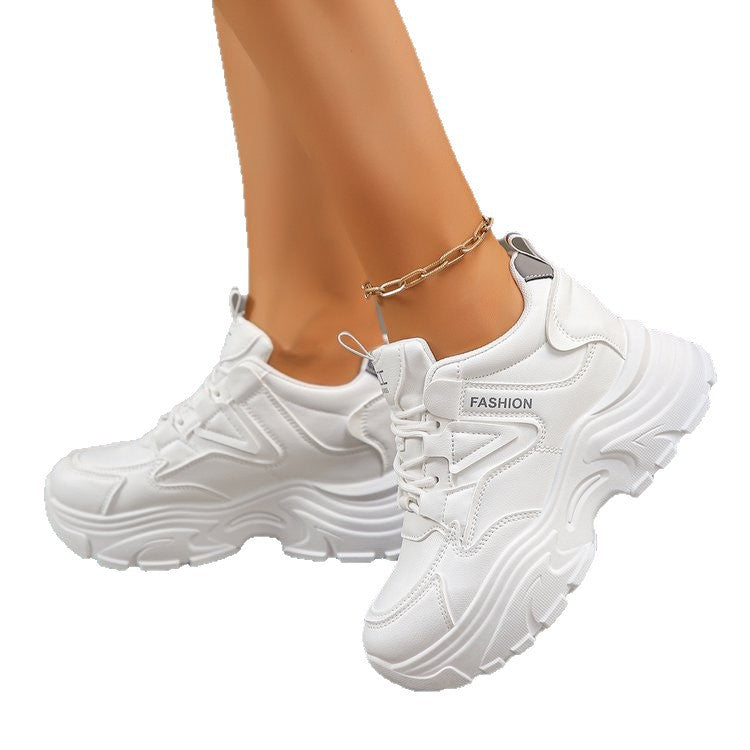 Damen Sneaker mit sportlichem Design und dämpfender Sohle