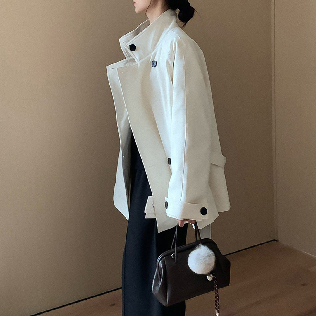 Damen ModischeOversized Übergangsjacke Shop Nory