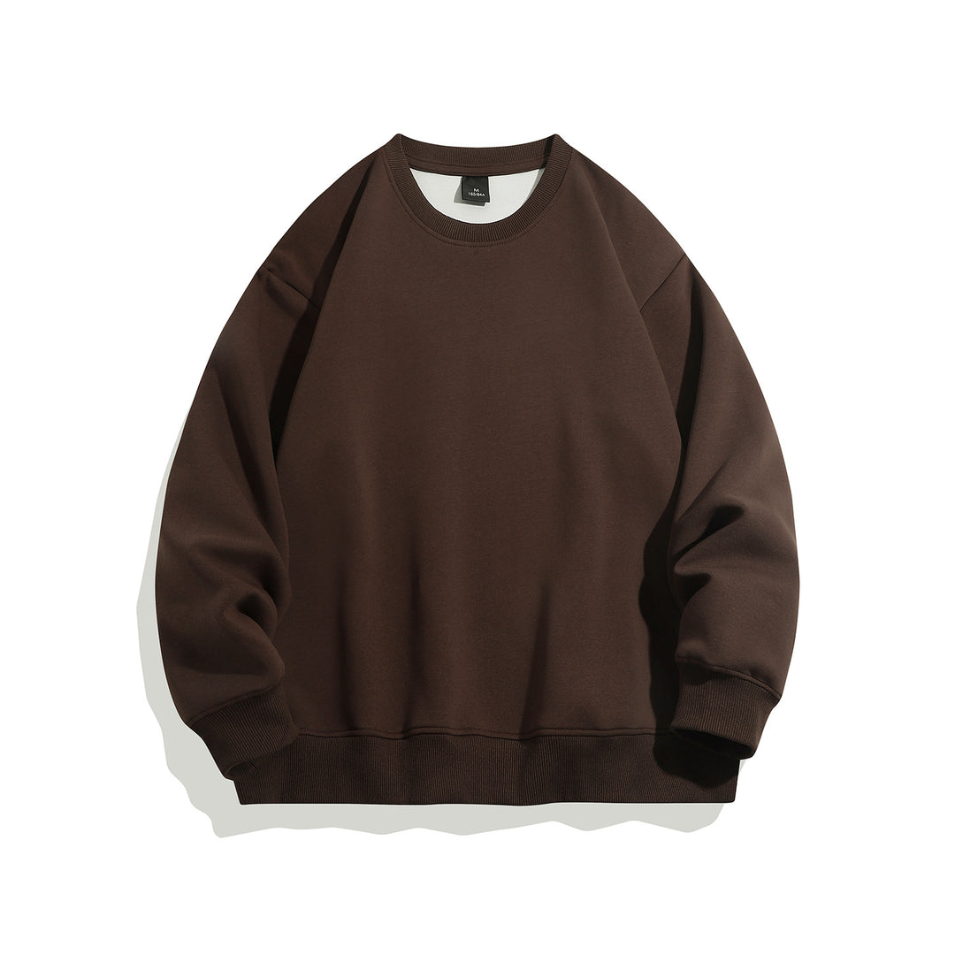 Herren Oversize Rundhals‑Sweatshirt mit tiefem Sitz, Raglanärmeln und gerippten Bündchen Shop Nory