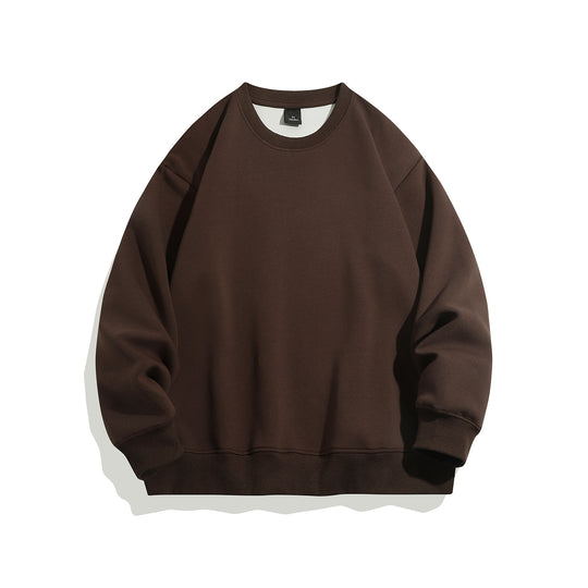 Herren Oversize Rundhals‑Sweatshirt mit tiefem Sitz, Raglanärmeln und gerippten Bündchen Shop Nory