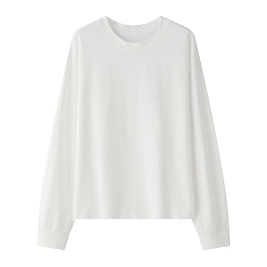Damen Boxy‑Sweatshirt mit rohem Kantenbesatz und überschnittener Schulter Shop Nory