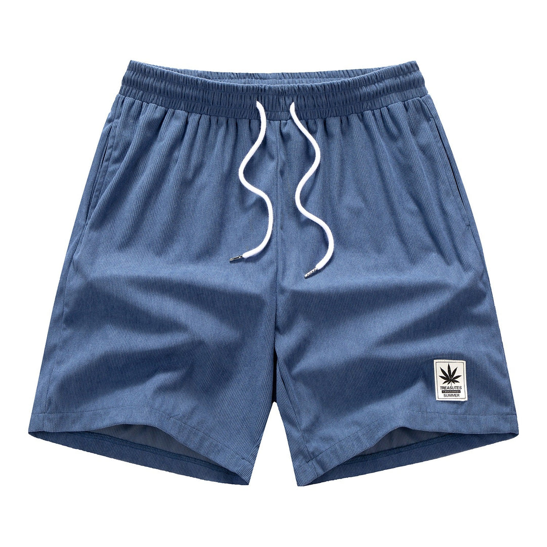 Sommer Casual Shorts mit Kordelzug