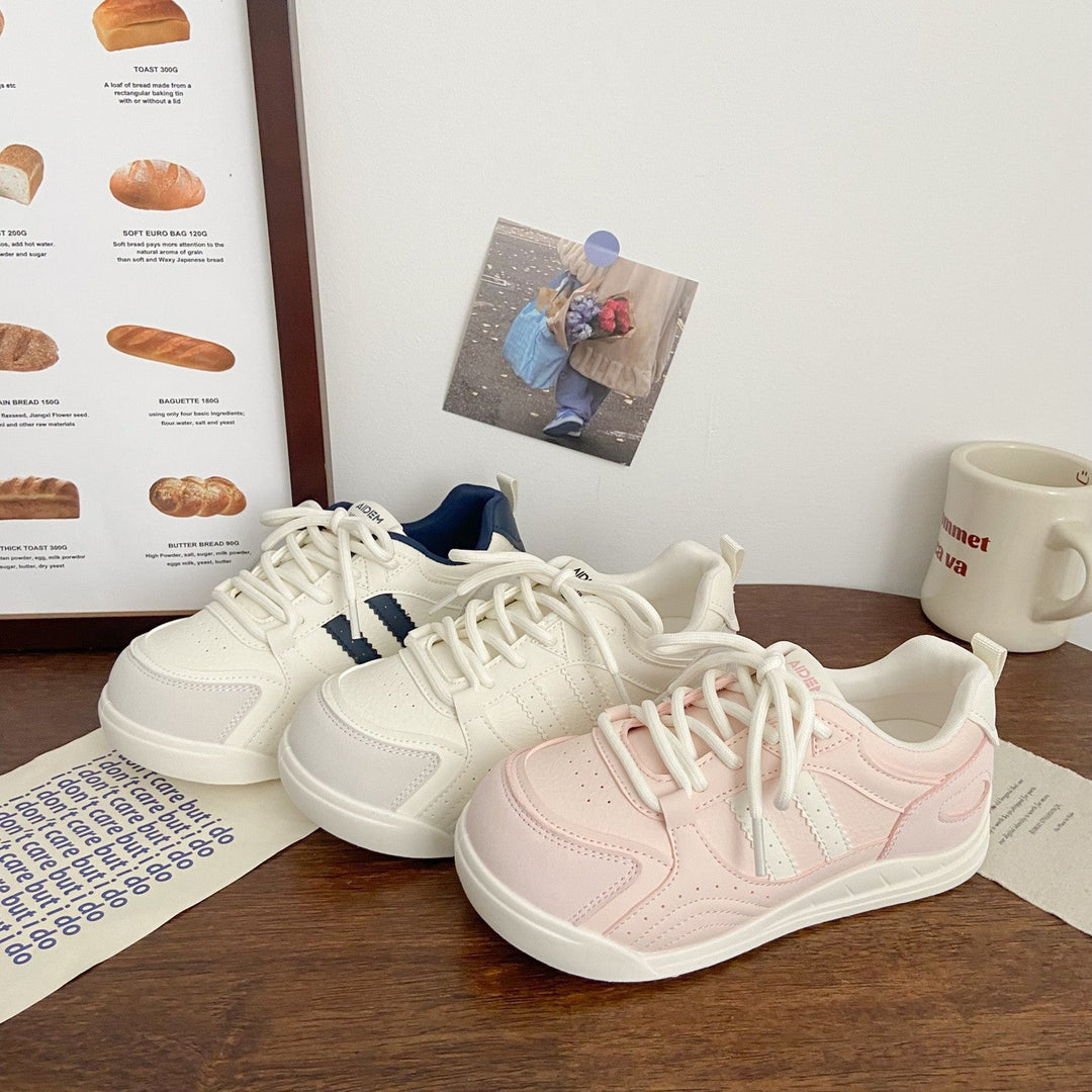 Damen Sneakers mit dämpfender Sohle und atmungsaktivem Obermaterial