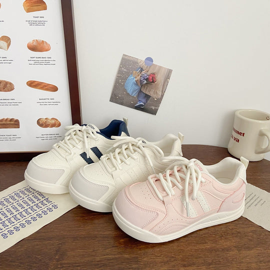 Damen Sneakers mit dämpfender Sohle und atmungsaktivem Obermaterial