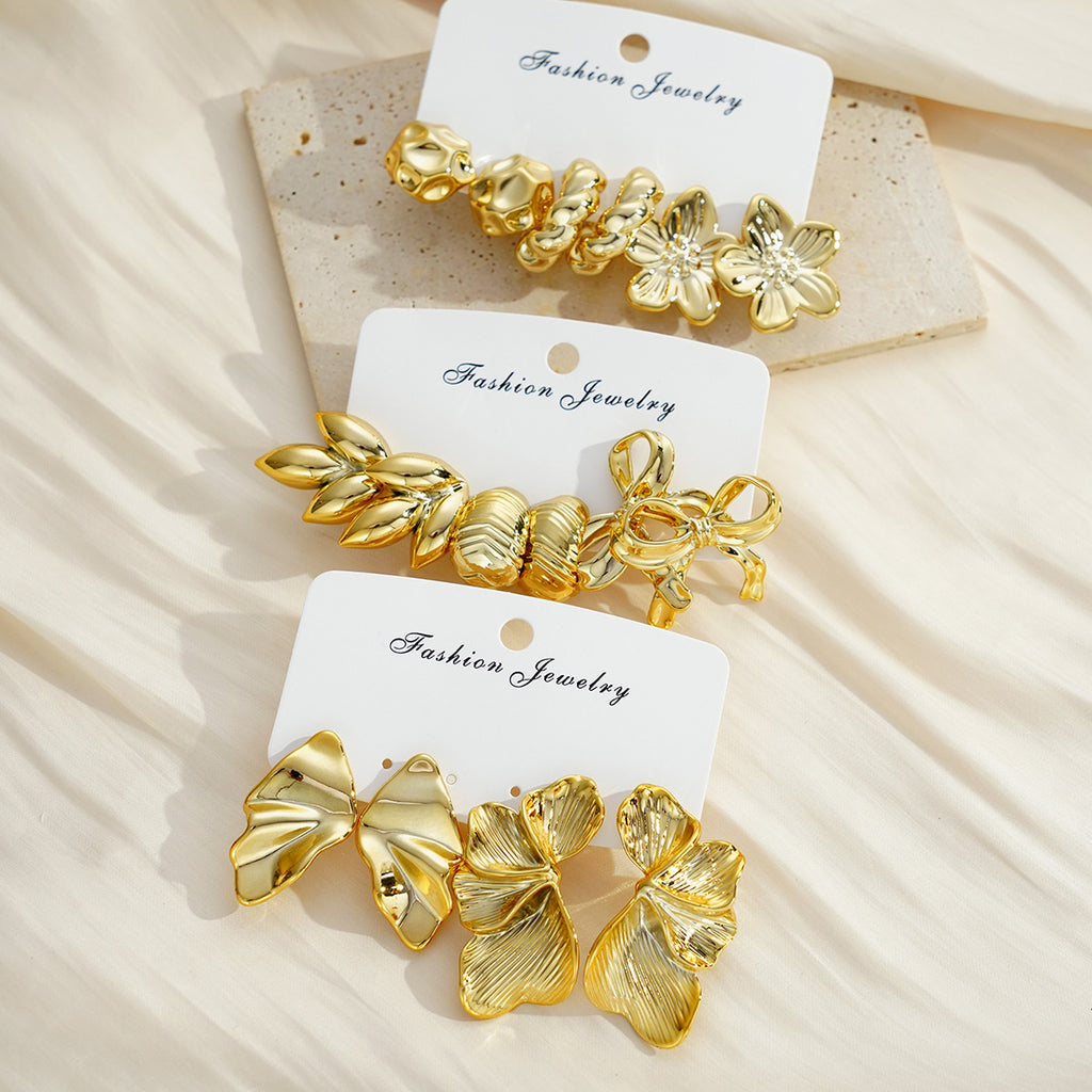 Damen Schmuck Set aus kunstvollen und eleganten Ohrringen Shop Nory