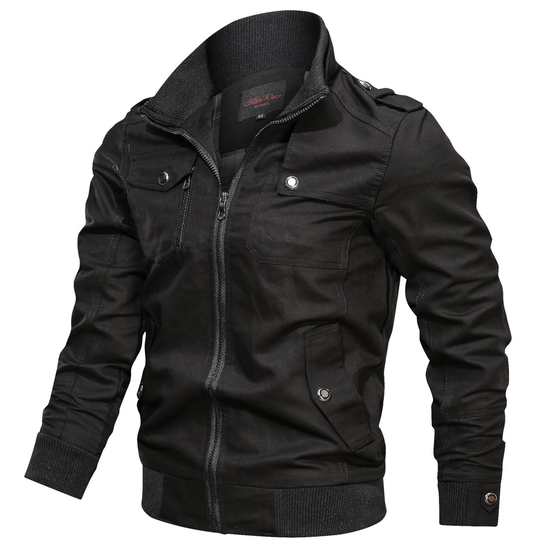 Herren Stylische Übergangsjacke mit praktischen Taschen Shop Nory
