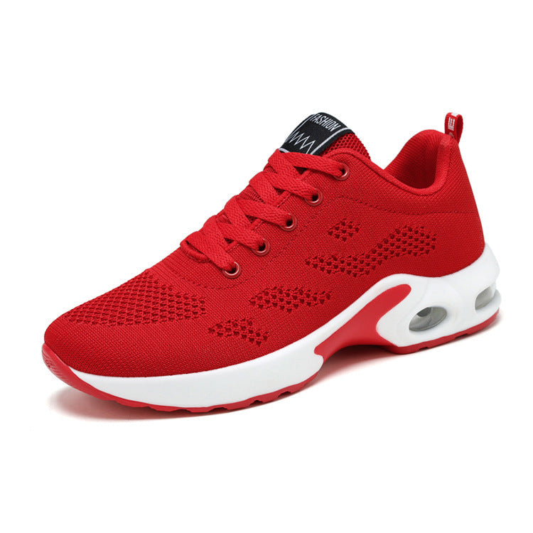 Damen Leichte und atmungsaktive Sportschuhe mit dämpfender Sohle