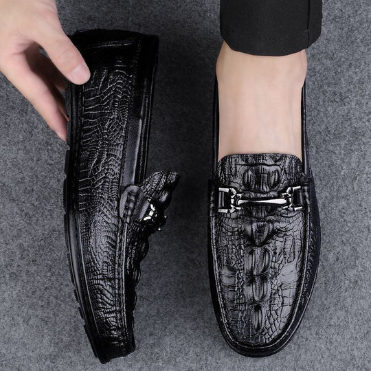 Herren Elegante Mokassins aus hochwertigem Leder mit zeitlosem Design