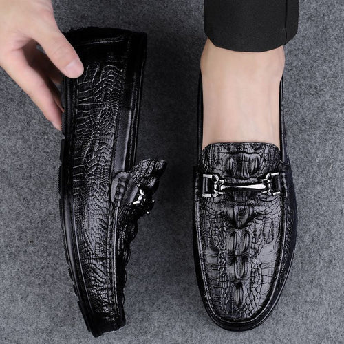 Herren Elegante Mokassins aus hochwertigem Leder mit zeitlosem Design
