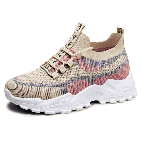 Herren nan gestrickter Sockensneaker mit elastischem Schlupfdesign und profiliertem Trail-Plateau Shop Nory