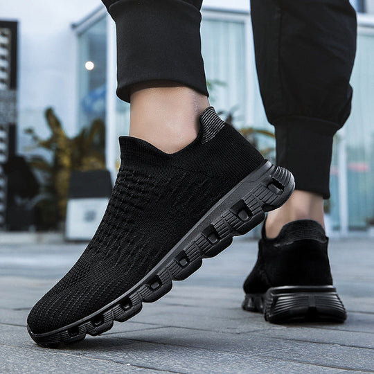 Damen Atmungsaktive Slip-On Sneakers mit dämpfender Sohle