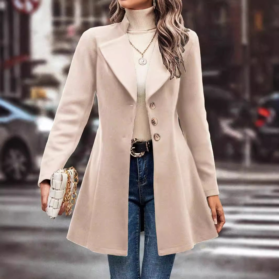 Damen Eleganter und moderner Mantel