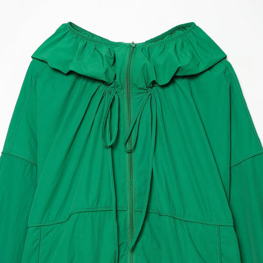 Damen Leichte Kapuzenjacke im Oversize‑Look mit Kordelzug und Gummbund Shop Nory