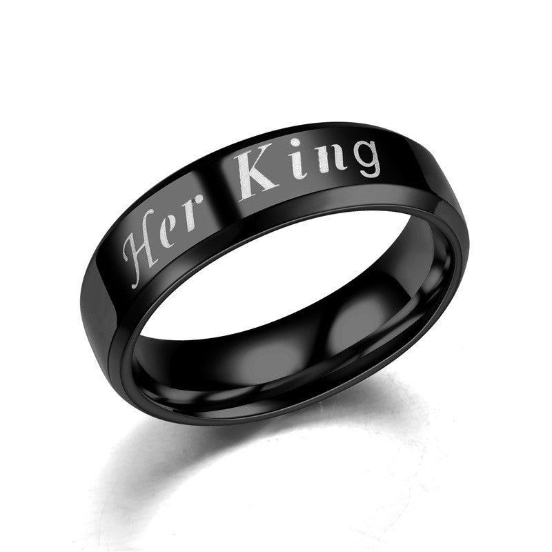 Herren Ring mit einzigartiger Gravur und modernem Design Shop Nory