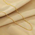 Frauen Luxuriöse Goldkette Halskette Shop Nory