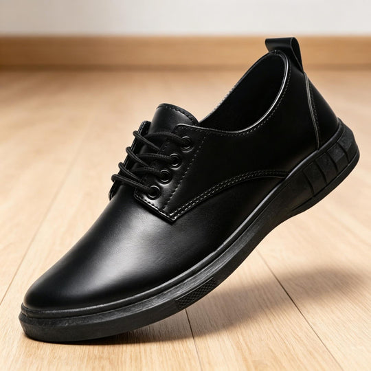 Herren Komfortable Lederschnürschuhe Shop Nory