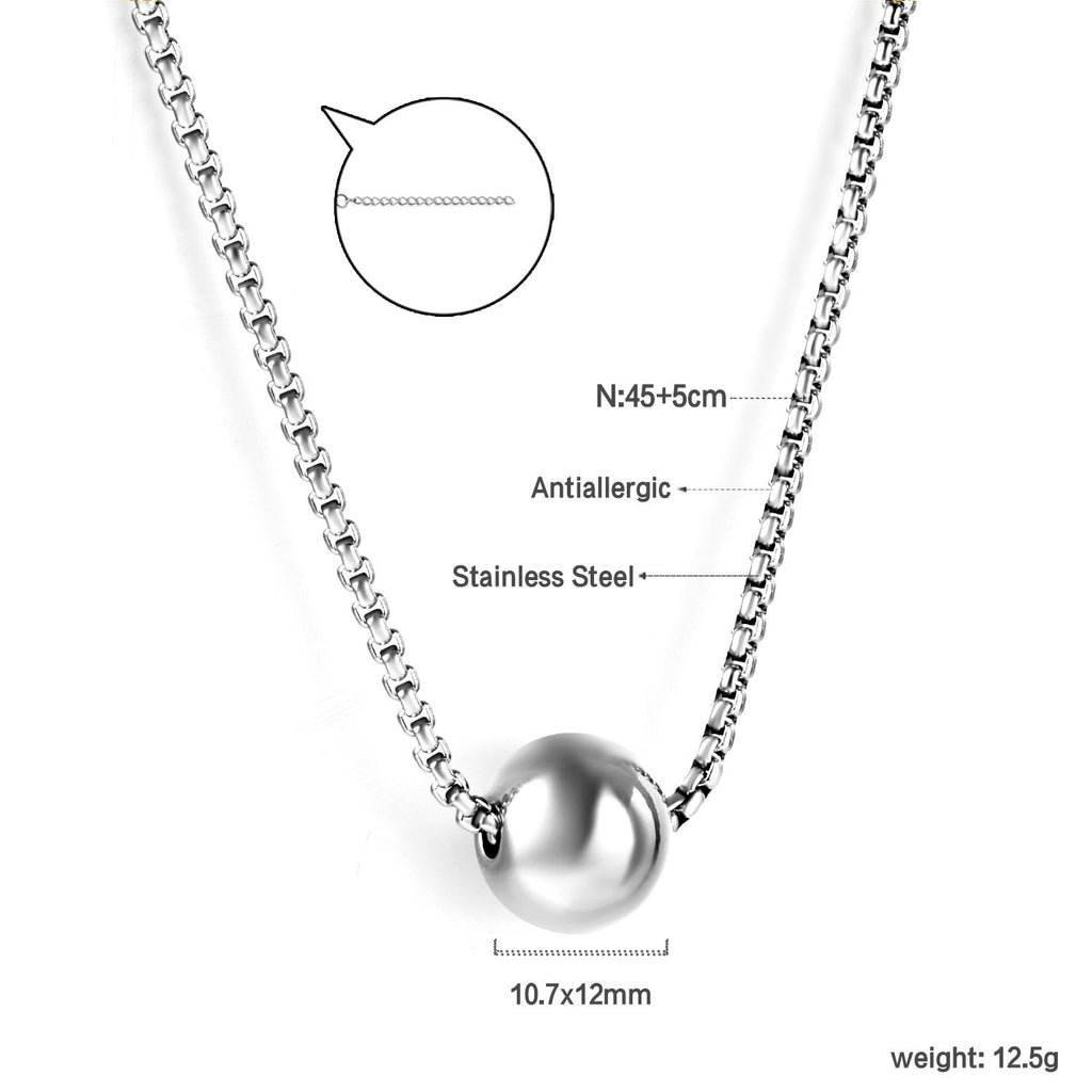 Damen modische Halskette mit verstellbarem Anhänger und eleganten Gliedern Shop Nory