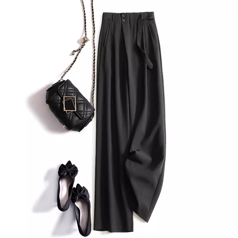 Damen Elegante und bequeme High-Waist-Hose Shop Nory
