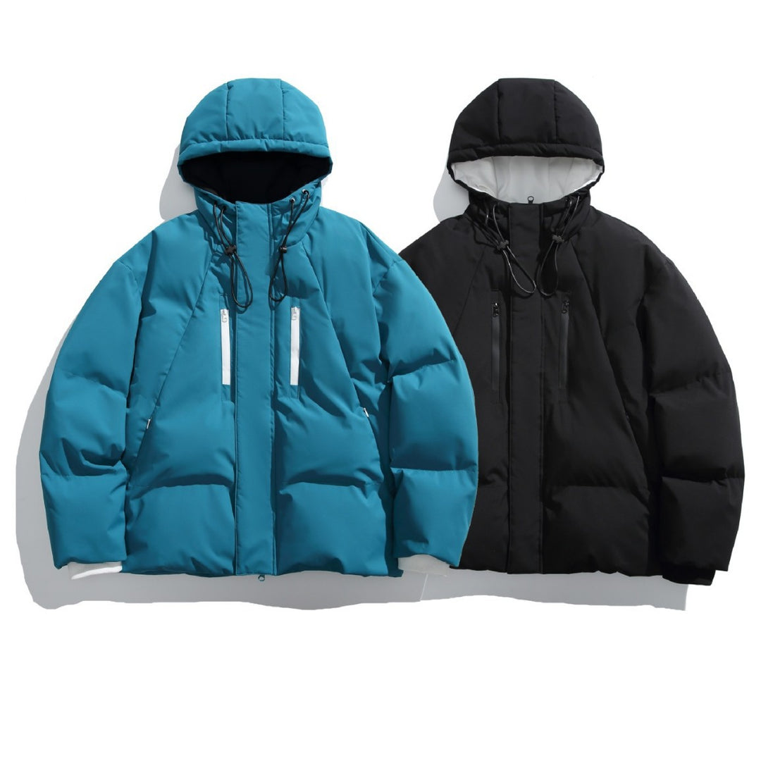 Herren Wärmeisolierende Kapuzen‑Pufferjacke Shop Nory