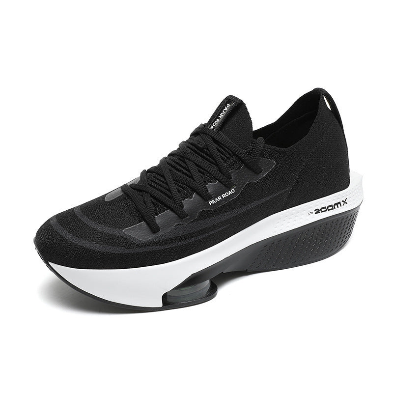 Herren Performance-Laufschuh mit Strickobermaterial und sichtbarer Luftkammer Shopy Nory