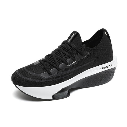 Herren Performance-Laufschuh mit Strickobermaterial und sichtbarer Luftkammer Shopy Nory