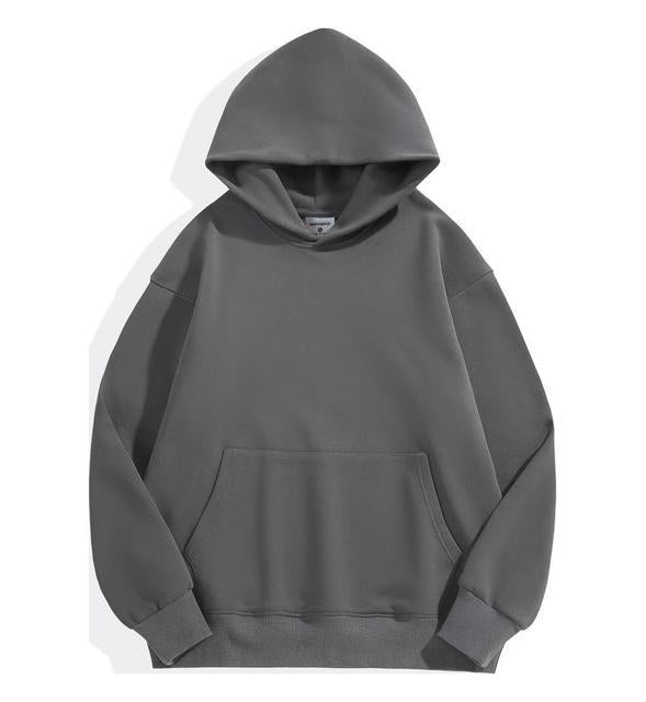 Unisex nan klassischer Kapuzenpullover mit Kängurutasche und weichem Baumwollfleece Shop Nory